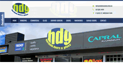 Desktop Screenshot of horshamdg.com.au